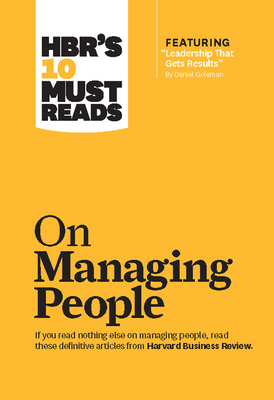 Hbr's 10 Must Reads on Managing People (with Fe... 163369450X Book Cover