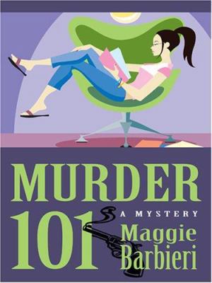 Murder 101 [Large Print] 0786293772 Book Cover