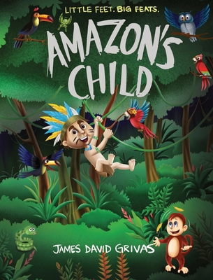 Amazon's Child 0648437515 Book Cover