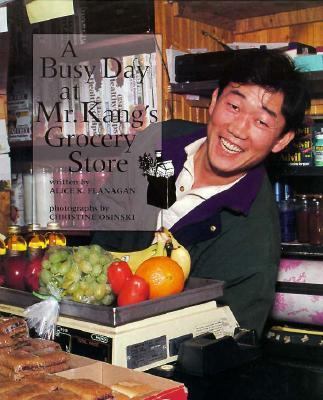 A Busy Day at Mr. Kang's Grocery Store 051620047X Book Cover