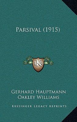 Parsival (1915) 1164965050 Book Cover