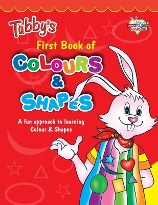 Tubby's First Book of Colours & Shapes 8128401173 Book Cover