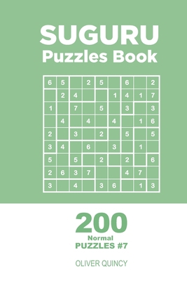 Suguru - 200 Normal Puzzles 9x9 (Volume 7) 1710646160 Book Cover