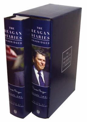 The Reagan Diaries Unabridged: Volume 1: Januar... 006134625X Book Cover
