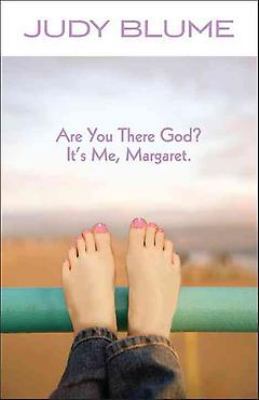 Are You There God? It's Me, Margaret. 0385739869 Book Cover