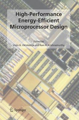 High-Performance Energy-Efficient Microprocesso... 1574442864 Book Cover