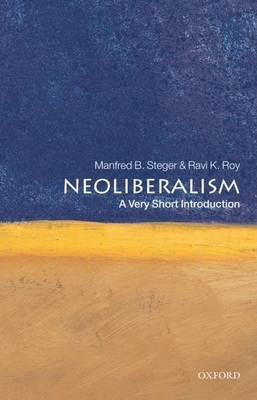Neoliberalism: A Very Short Introduction B09L789SSQ Book Cover
