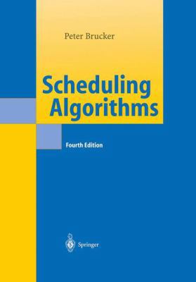 Scheduling Algorithms [German] 3540205241 Book Cover