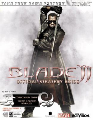 Blade(TM) II Official Strategy Guide 0744001919 Book Cover