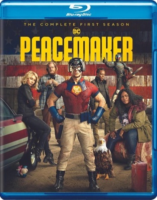 Peacemaker: The Complete First Season Book Cover