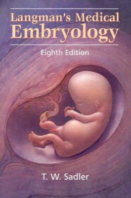 Langman's Medical Embryology 0683306502 Book Cover