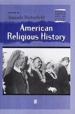 American Religious History 0631223223 Book Cover