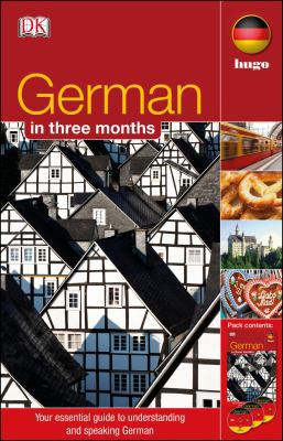 German in 3 Months. 1405391561 Book Cover