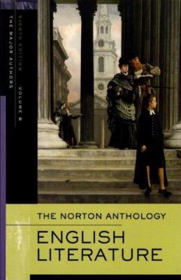 The Norton Anthology of English Literature, the... 0393928314 Book Cover