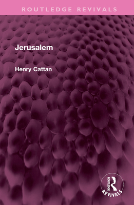 Jerusalem 1032351896 Book Cover