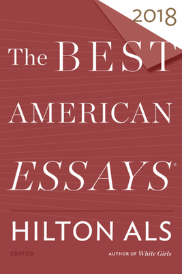 The Best American Essays 2018 0544817435 Book Cover