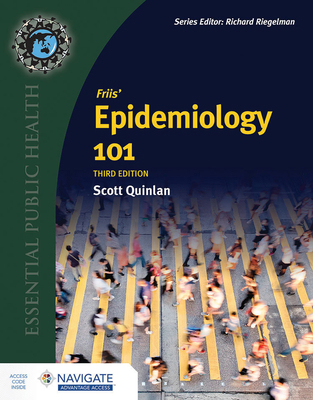 Friis' Epidemiology 101, Third Edition 1284229092 Book Cover
