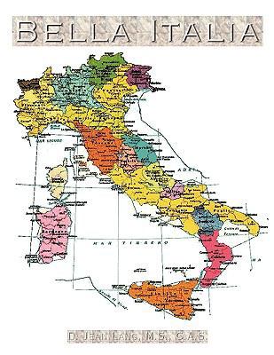 Bella Italia 1426919190 Book Cover