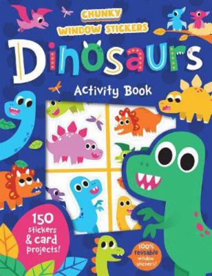 Window Sticker Dinosaurs 1801052573 Book Cover