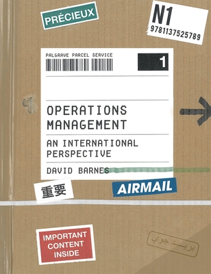 Operations Management: An International Perspec... 1137525789 Book Cover