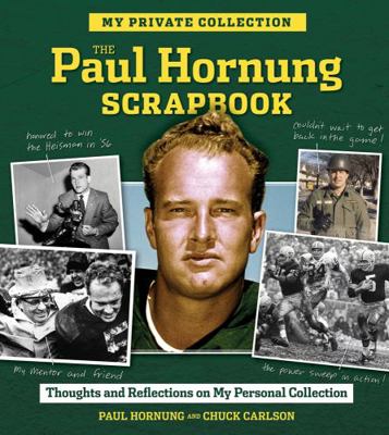 The Paul Hornung Scrapbook 1600789935 Book Cover