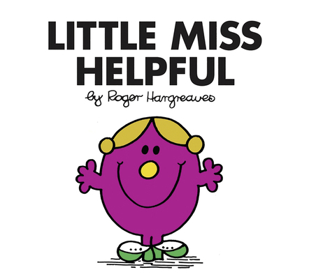 Little Miss Helpful (Little Miss Classic Library) 1405289376 Book Cover