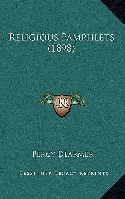 Religious Pamphlets (1898) 1164386875 Book Cover