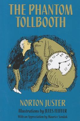The Phantom Tollbooth 0618436243 Book Cover