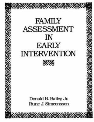 Family Assessment in Early Intervention 067520996X Book Cover