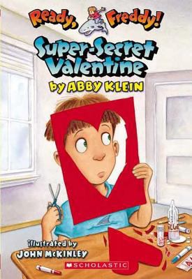 Super-Secret Valentine 043978459X Book Cover