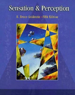 Sensation and Perception 0534346804 Book Cover