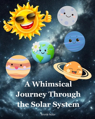 A Whimsical Journey Through the Solar System B0CVBP5C2R Book Cover