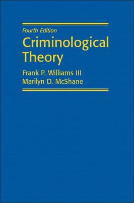 Criminological Theory 0131113879 Book Cover
