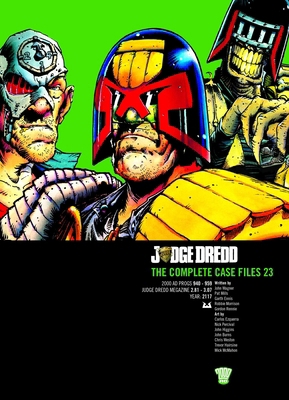 Judge Dredd: The Complete Case Files 23 1837862699 Book Cover