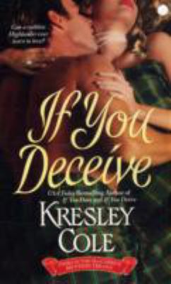 If You Deceive 1416503617 Book Cover