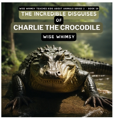 The Incredible Disguises of Charlie the Crocodile B0CM94154N Book Cover