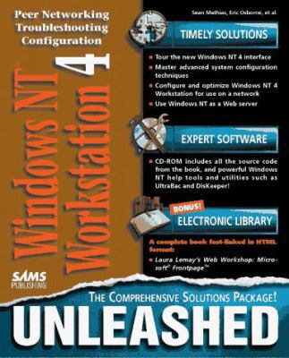 Windows Nt 4 Workstation Unleashed 0672309726 Book Cover