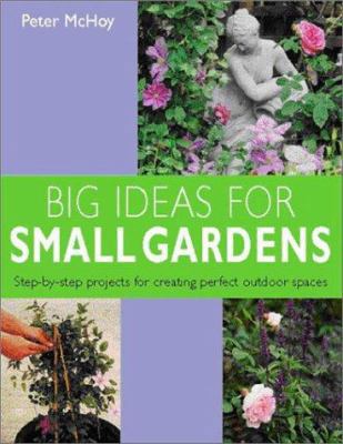 Big Ideas for Small Gardens 1842155474 Book Cover