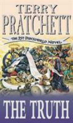 The Truth: Discworld Novel 25 B005HN75K8 Book Cover