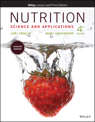 Nutrition: Science and Applications 111949527X Book Cover