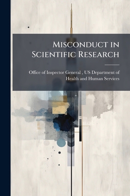 Misconduct in Scientific Research 1025116232 Book Cover