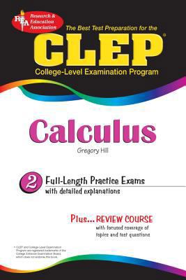 CLEP® Calculus (CLEP Test Preparation) 073860304X Book Cover