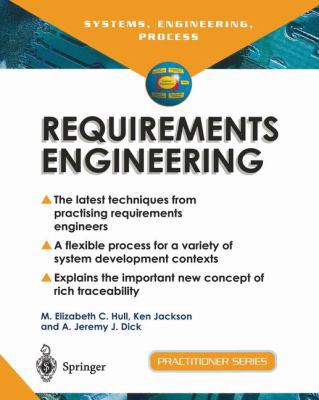 Requirements Engineering 1852335777 Book Cover