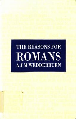 The Reasons for Romans 0800624734 Book Cover