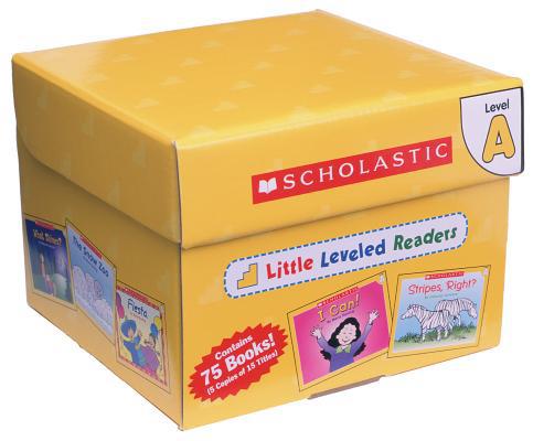 Little Leveled Readers: Level a Box Set: Just t... 0545067693 Book Cover