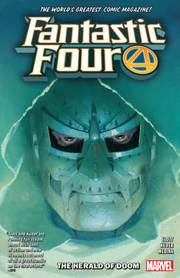 Fantastic Four Vol. 3: The Herald of Doom 1302914421 Book Cover