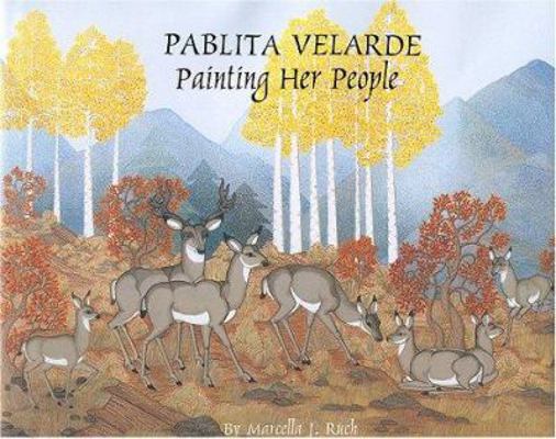 Pablita Velarde: Painting Her People 0937206679 Book Cover