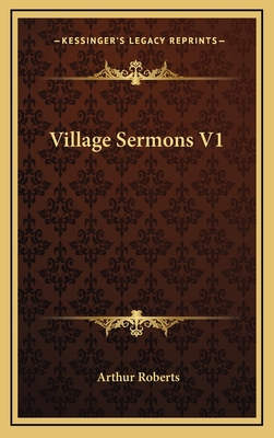 Village Sermons V1 1163645435 Book Cover