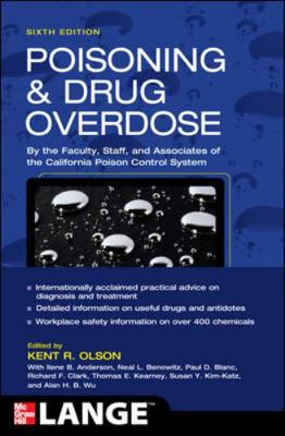 Poisoning and Drug Overdose B00728D438 Book Cover