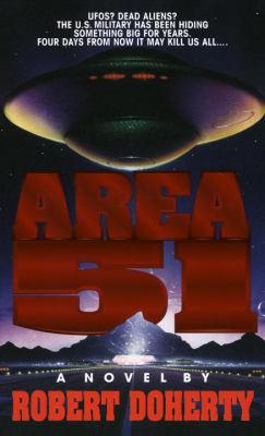 Area 51 0440220734 Book Cover